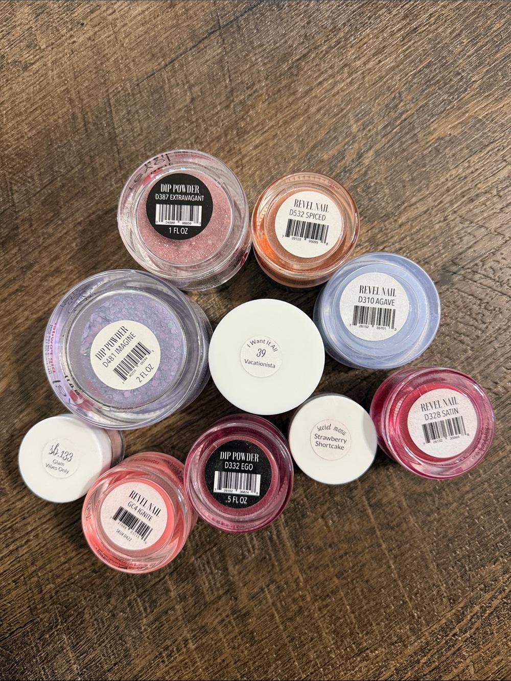 Nail Dip Powder Mystery Boxes of 10 Jars